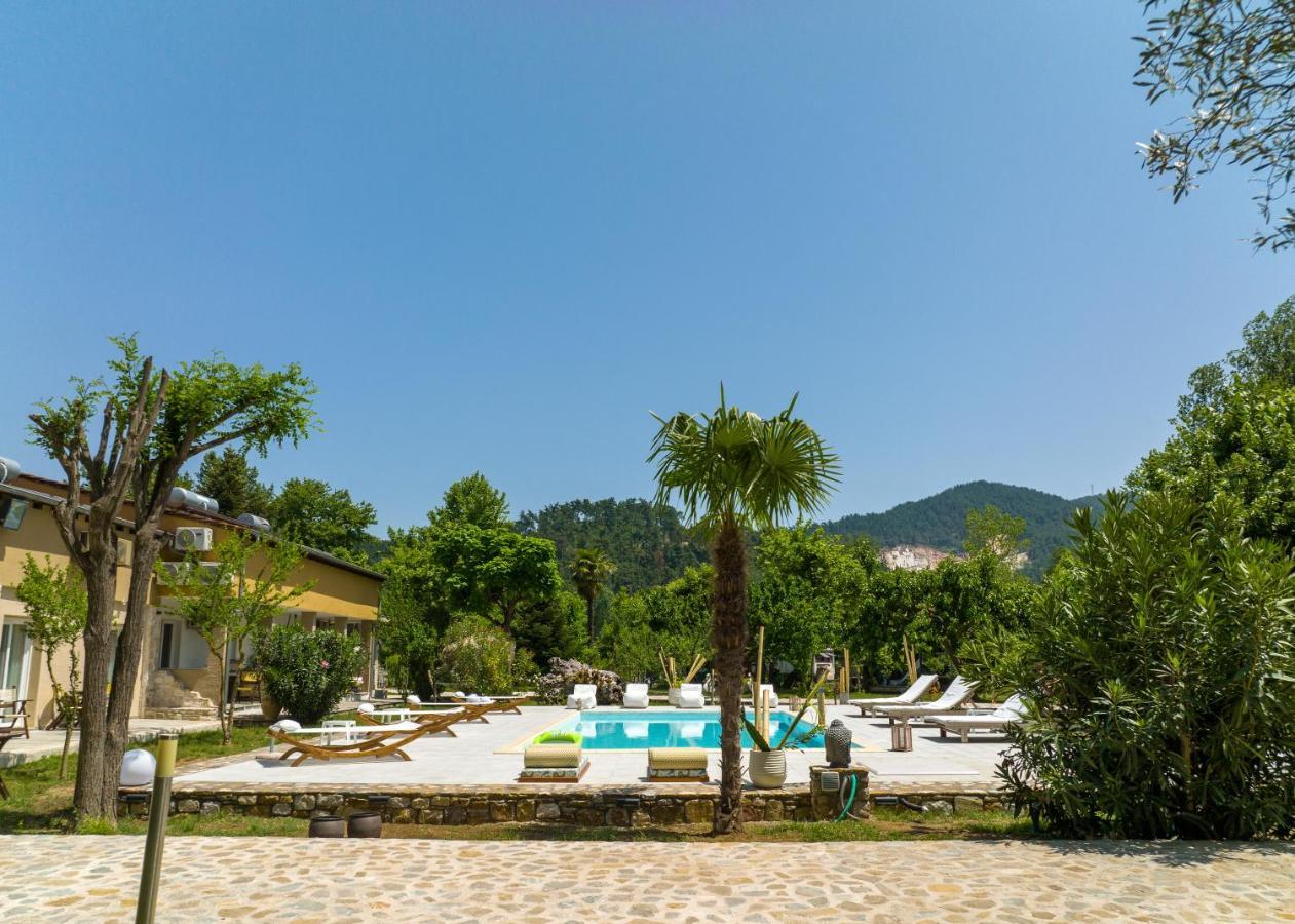 Natura Bungalows-Villa Thásos Exterior foto