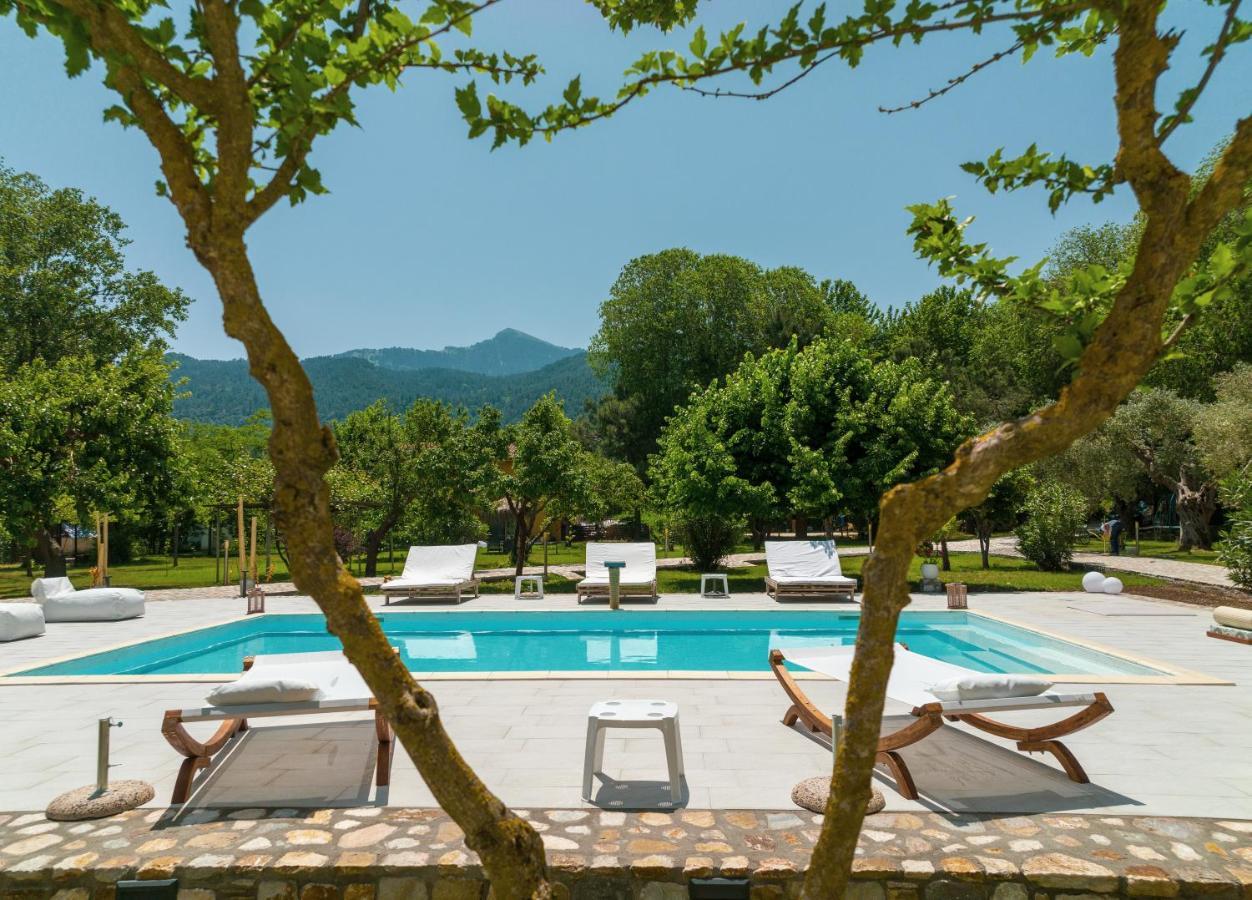 Natura Bungalows-Villa Thásos Exterior foto