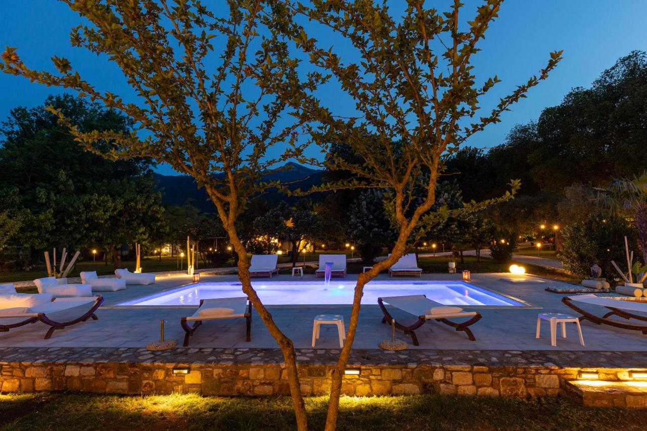 Natura Bungalows-Villa Thásos Exterior foto