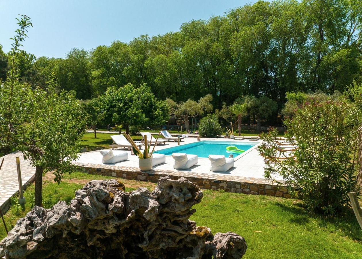 Natura Bungalows-Villa Thásos Exterior foto