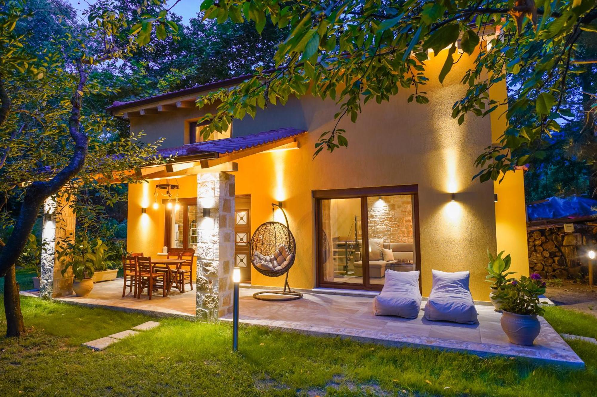 Natura Bungalows-Villa Thásos Exterior foto
