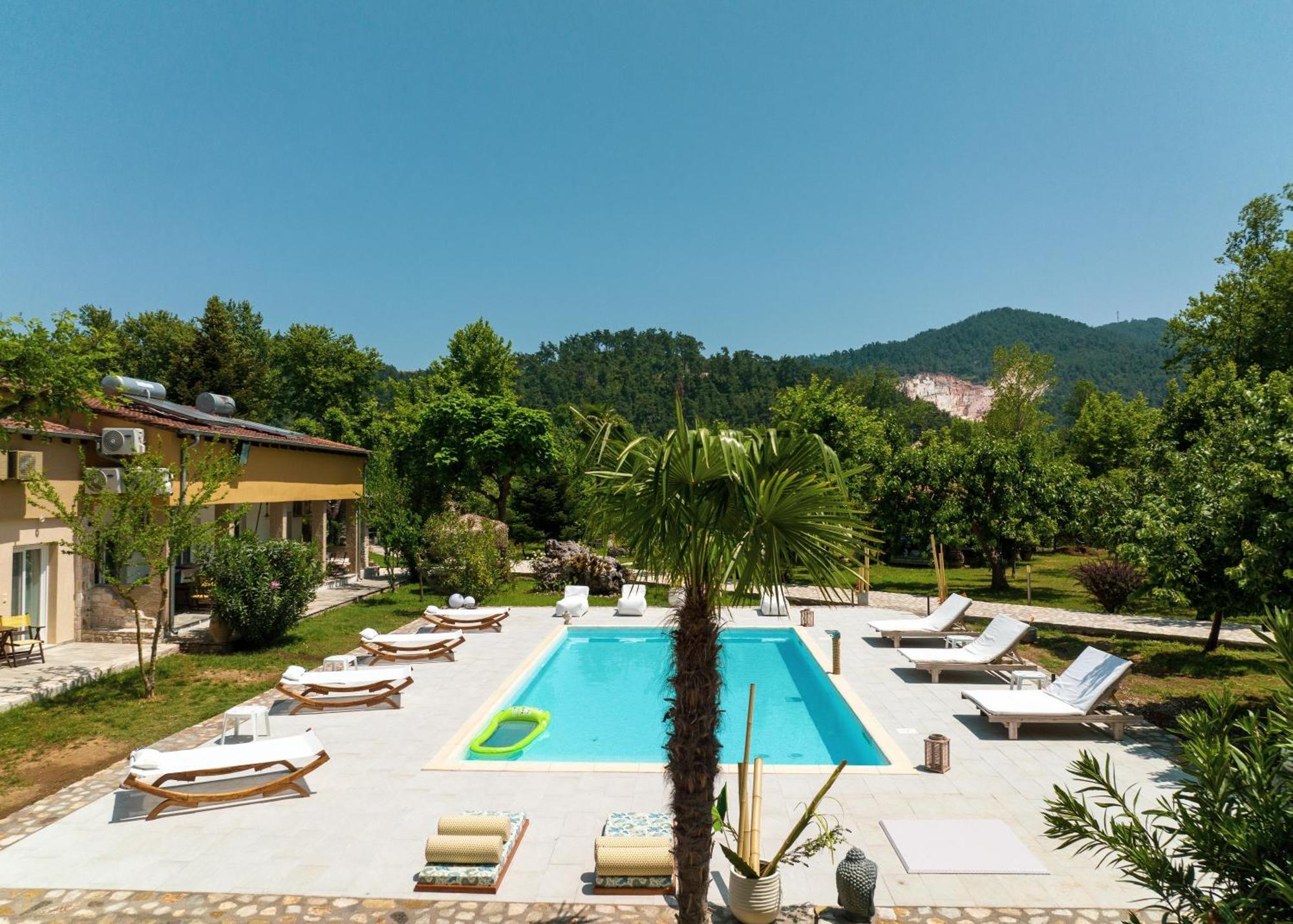 Natura Bungalows-Villa Thásos Exterior foto