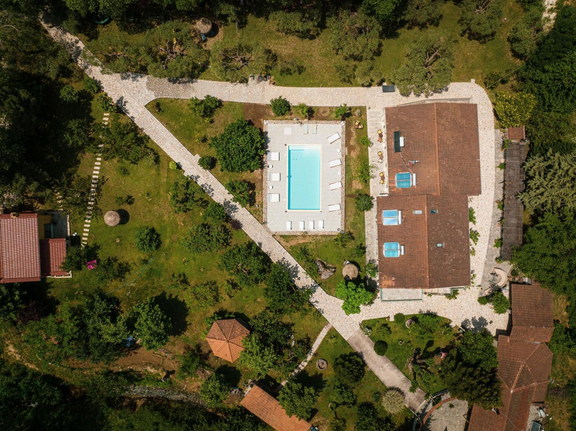 Natura Bungalows-Villa Thásos Exterior foto