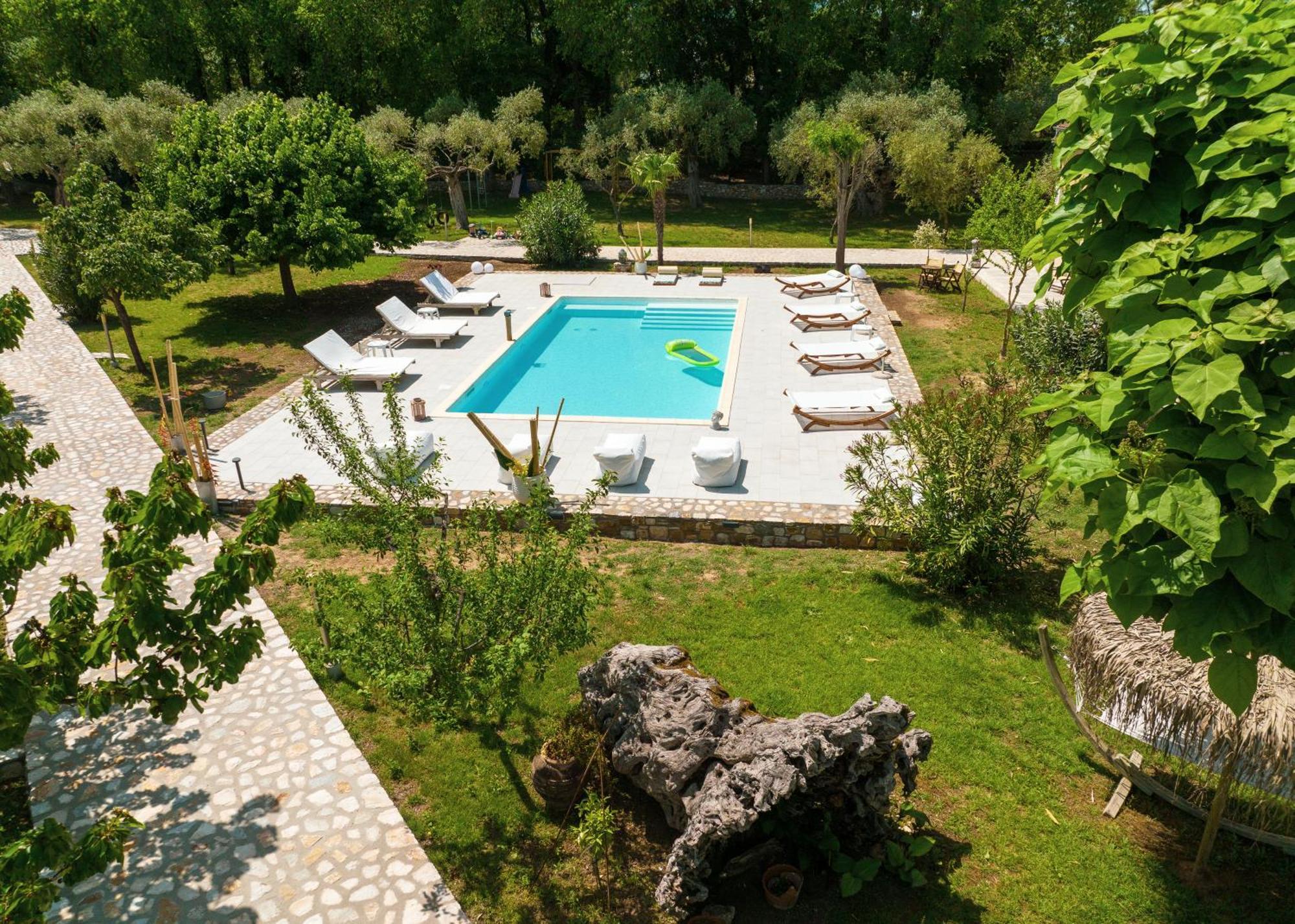 Natura Bungalows-Villa Thásos Exterior foto