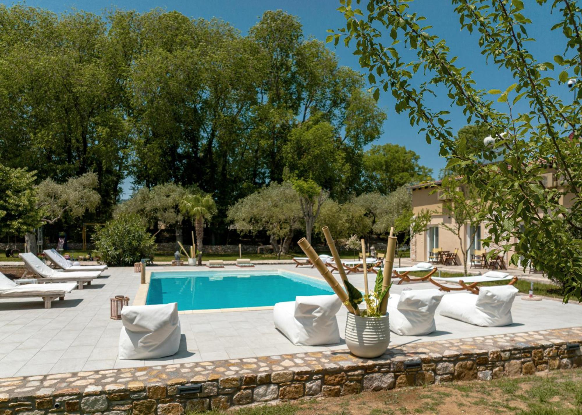 Natura Bungalows-Villa Thásos Exterior foto