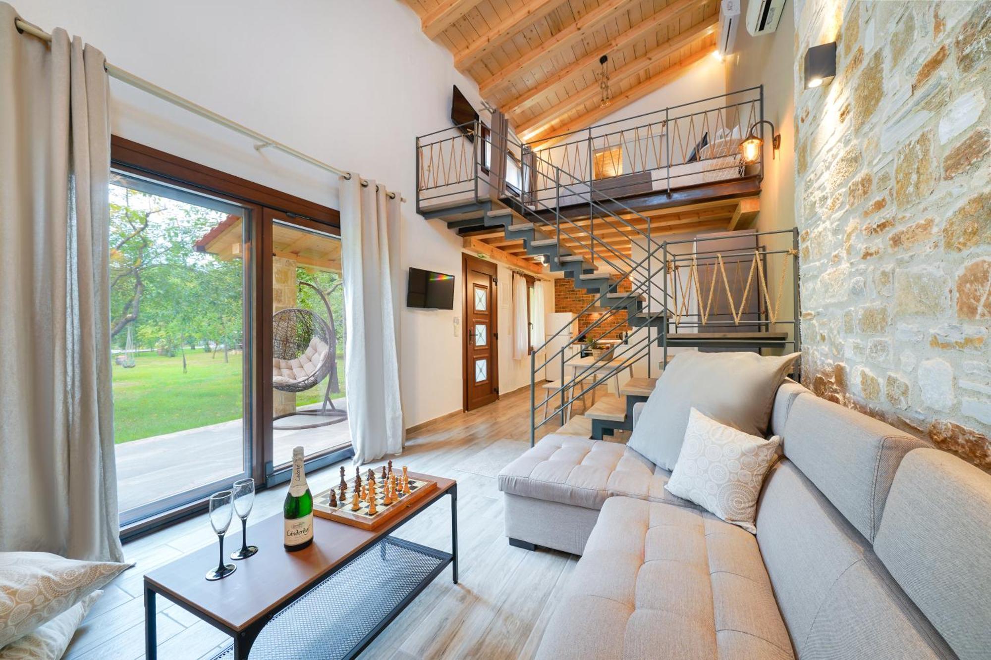 Natura Bungalows-Villa Thásos Exterior foto