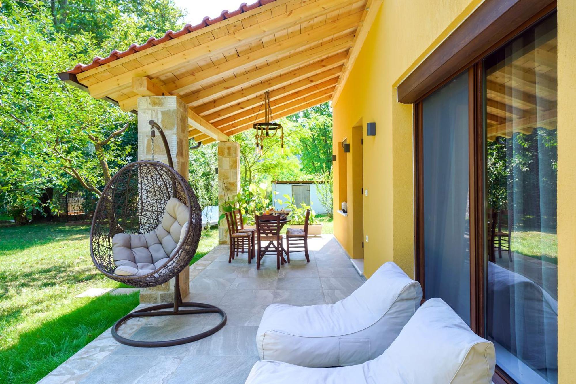 Natura Bungalows-Villa Thásos Exterior foto