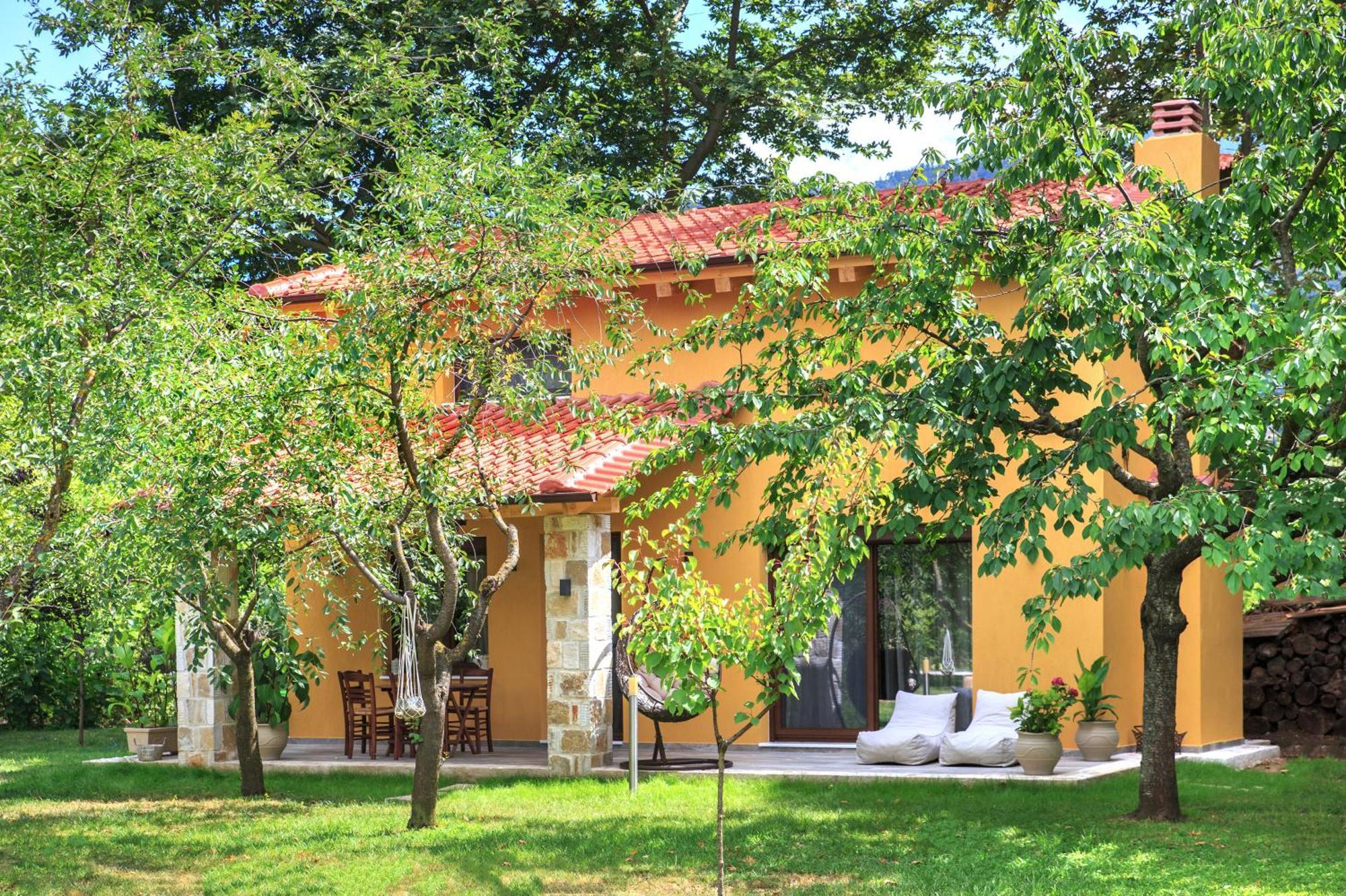 Natura Bungalows-Villa Thásos Exterior foto