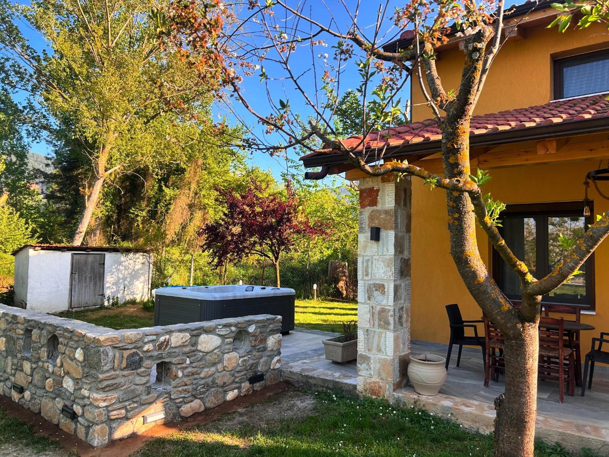 Natura Bungalows-Villa Thásos Exterior foto