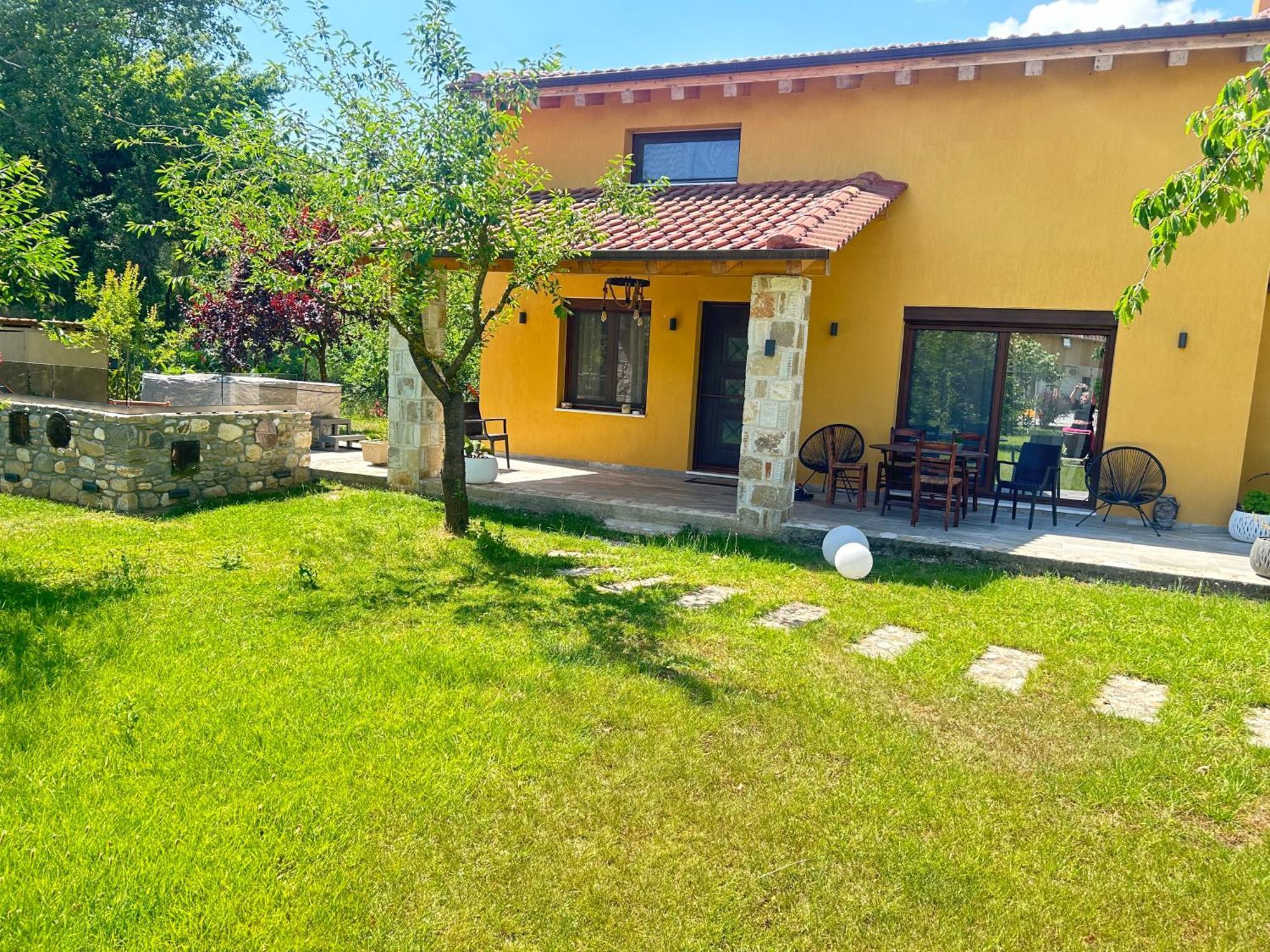 Natura Bungalows-Villa Thásos Exterior foto