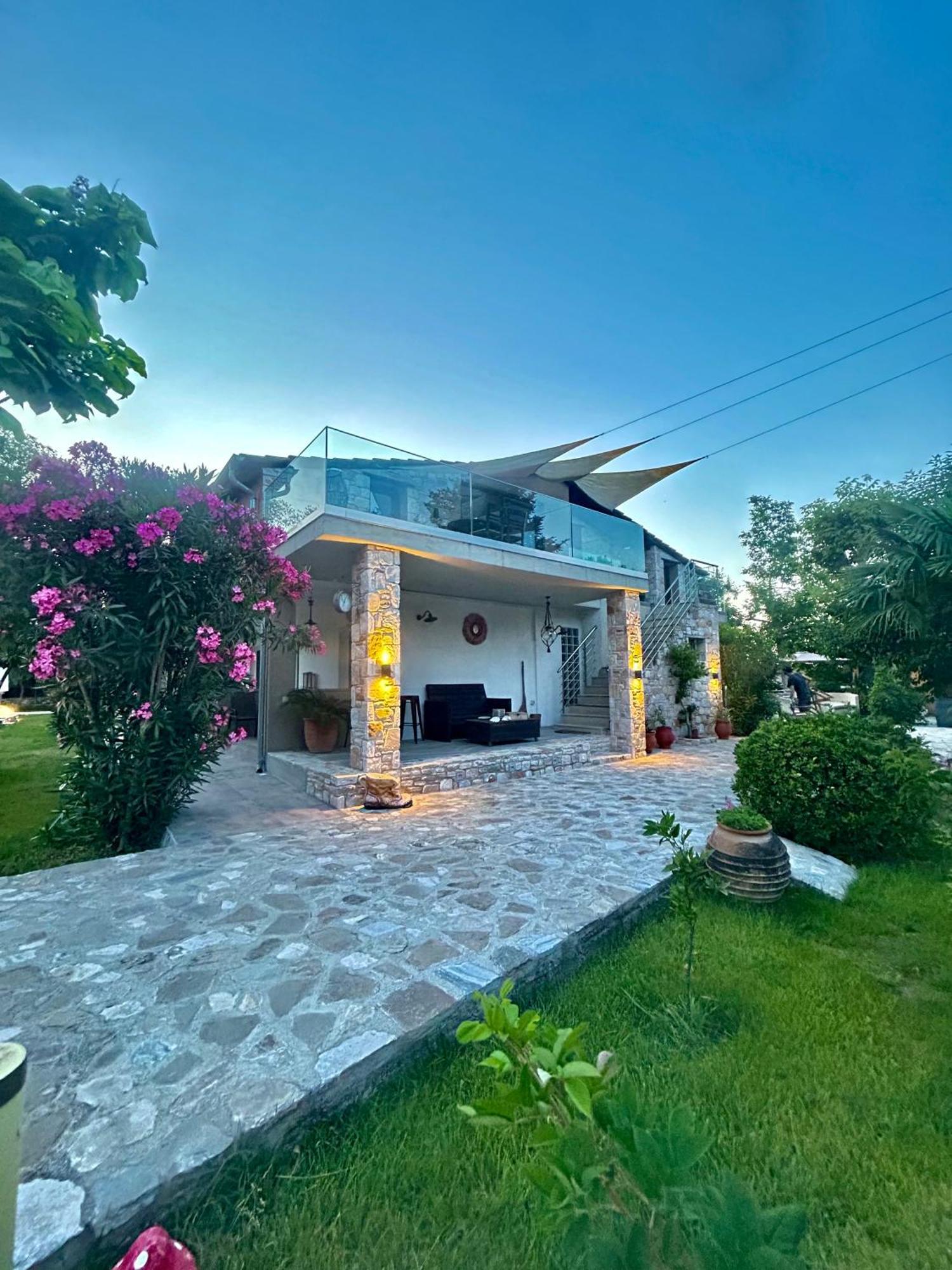 Natura Bungalows-Villa Thásos Exterior foto
