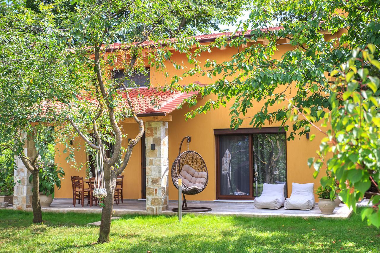 Natura Bungalows-Villa Thásos Exterior foto