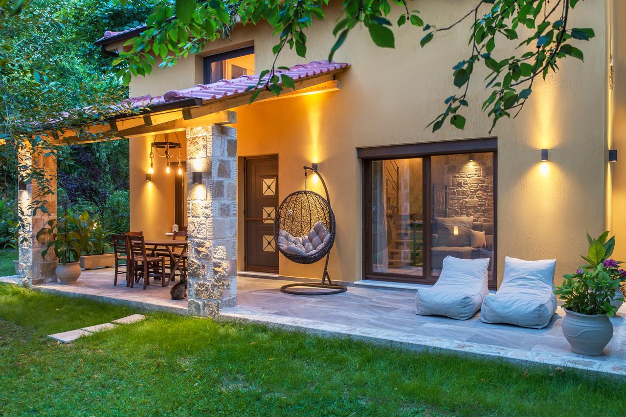 Natura Bungalows-Villa Thásos Exterior foto