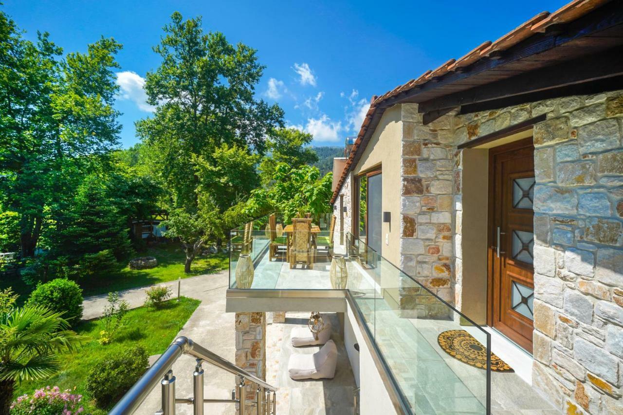 Natura Bungalows-Villa Thásos Exterior foto