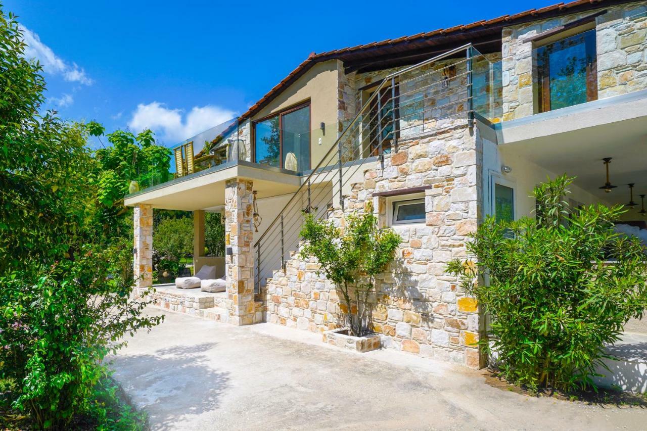 Natura Bungalows-Villa Thásos Exterior foto