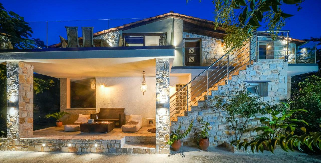 Natura Bungalows-Villa Thásos Exterior foto