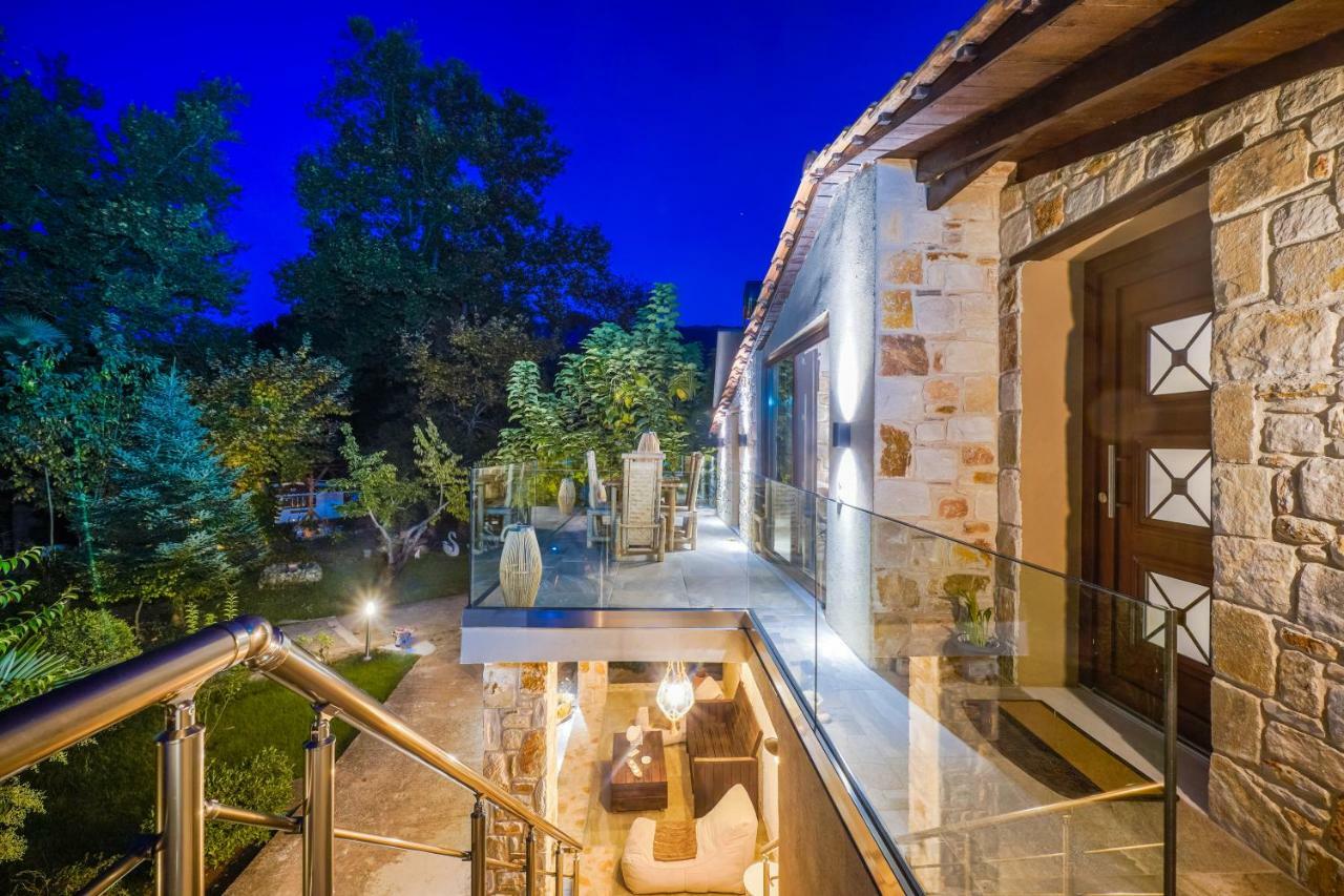 Natura Bungalows-Villa Thásos Exterior foto