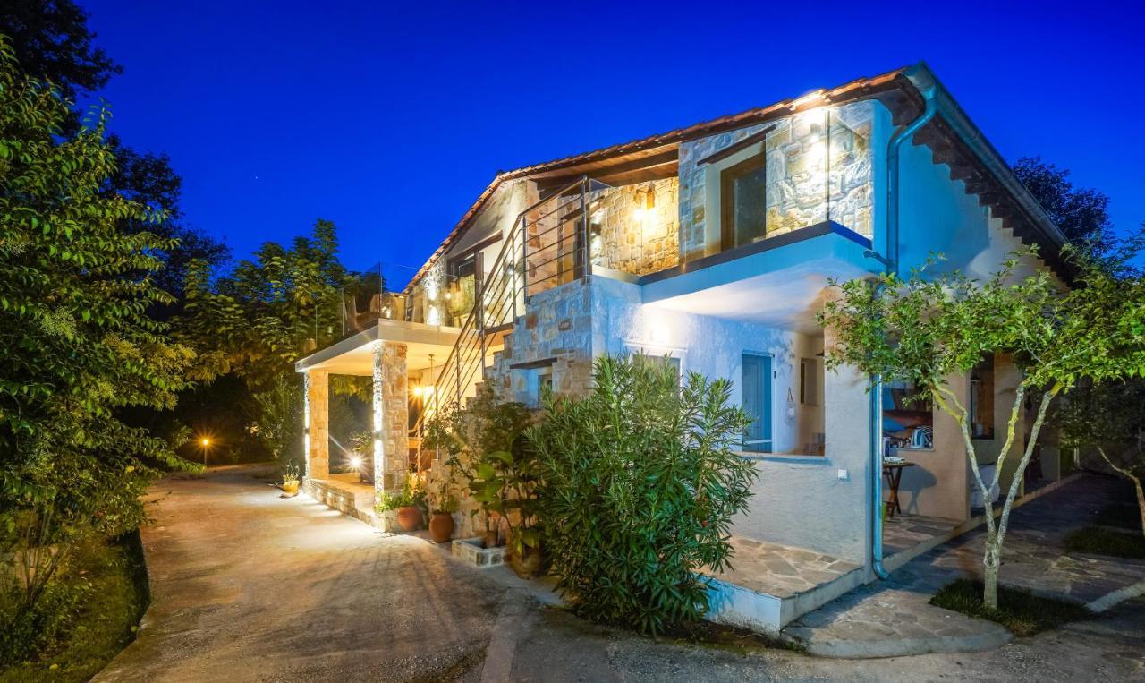Natura Bungalows-Villa Thásos Exterior foto